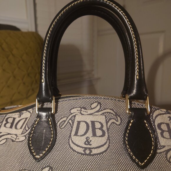 Dooney & Bourke Donegal Crest Satchel - Picture 3 of 15
